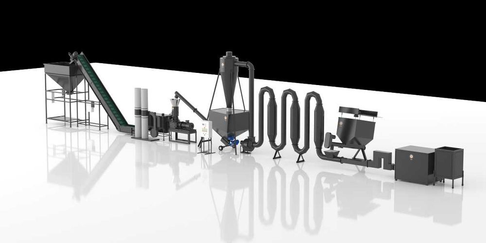 Linia do produkcji peletu 300-500kg/h