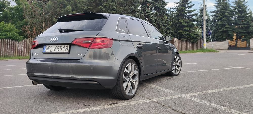 Audi A3 8V 1.6 TDI