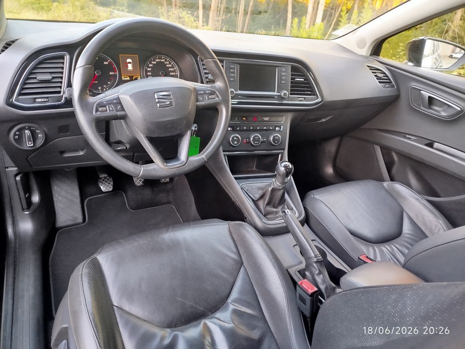 SEAT Leon TDI FR COMO NOVO  muitos extras — photo 5