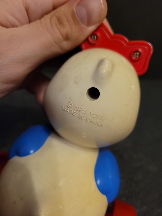 Kaczki marki Tomy z 1995 roku