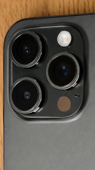 iPhone 15 Pro Max 256GB | Titânio Preto | 86% Bateria | Fatura de compra ago24
