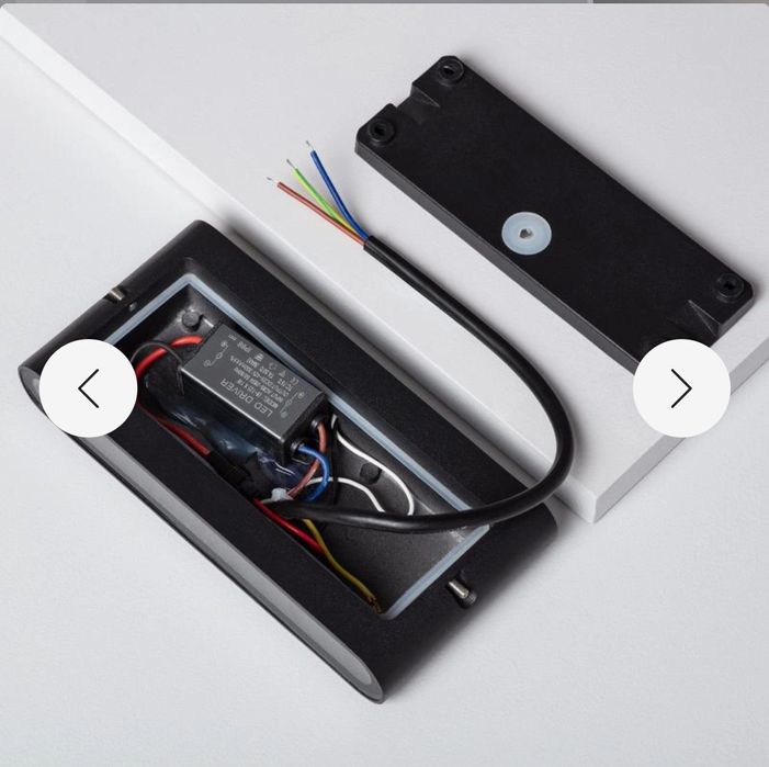 Aplique led exterior