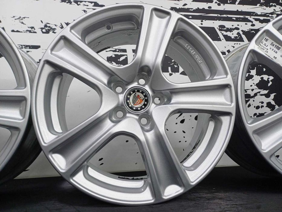 Alu Felgi 16 cali 5x100 Toyota Avensis T25 Prius