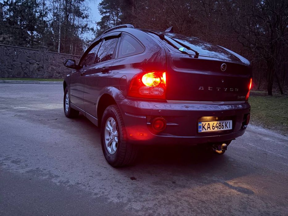 Ssangyong Actyon 2.0d 2008 АКПП