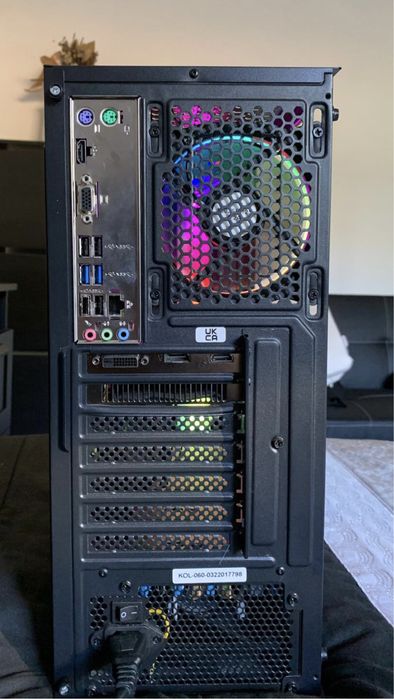 PC Gamer – Intel i3 + GTX 1650 + 500GB SSD – Ready to Use!64564064353155123