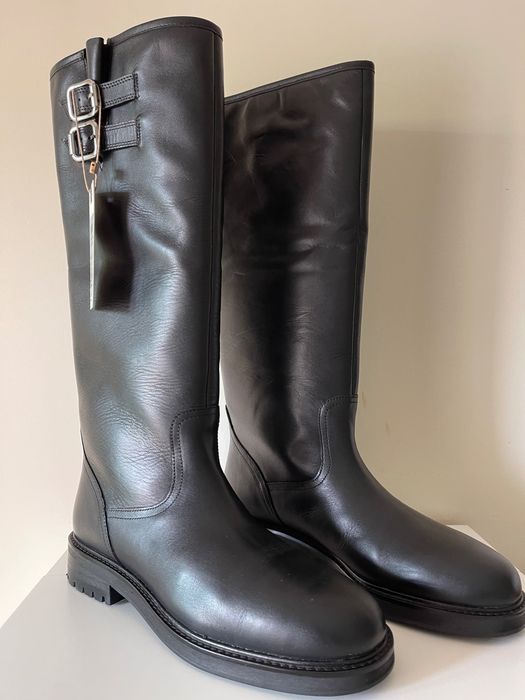 Botas altas de cuero BROWNIE
