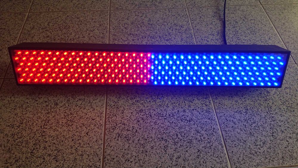 Barras de leds 80cm Eurolite
