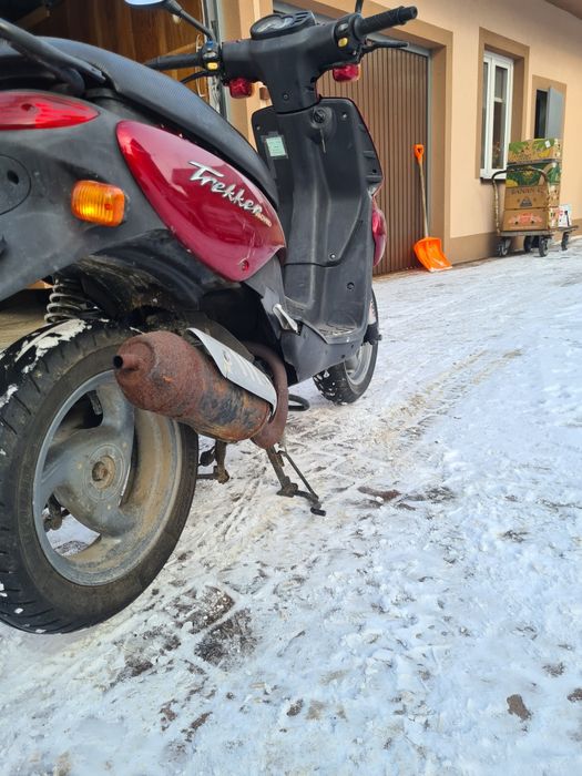 Peugeot trekker tkr  2t 50cc quad