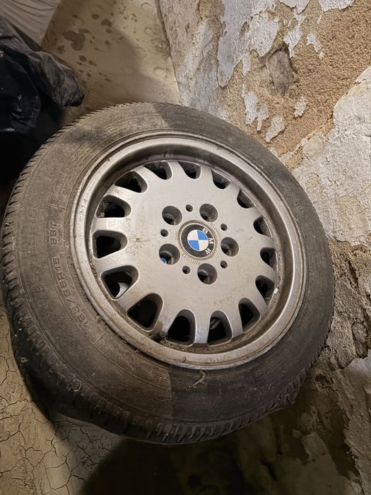 4 Jantes 15” BMW usadas