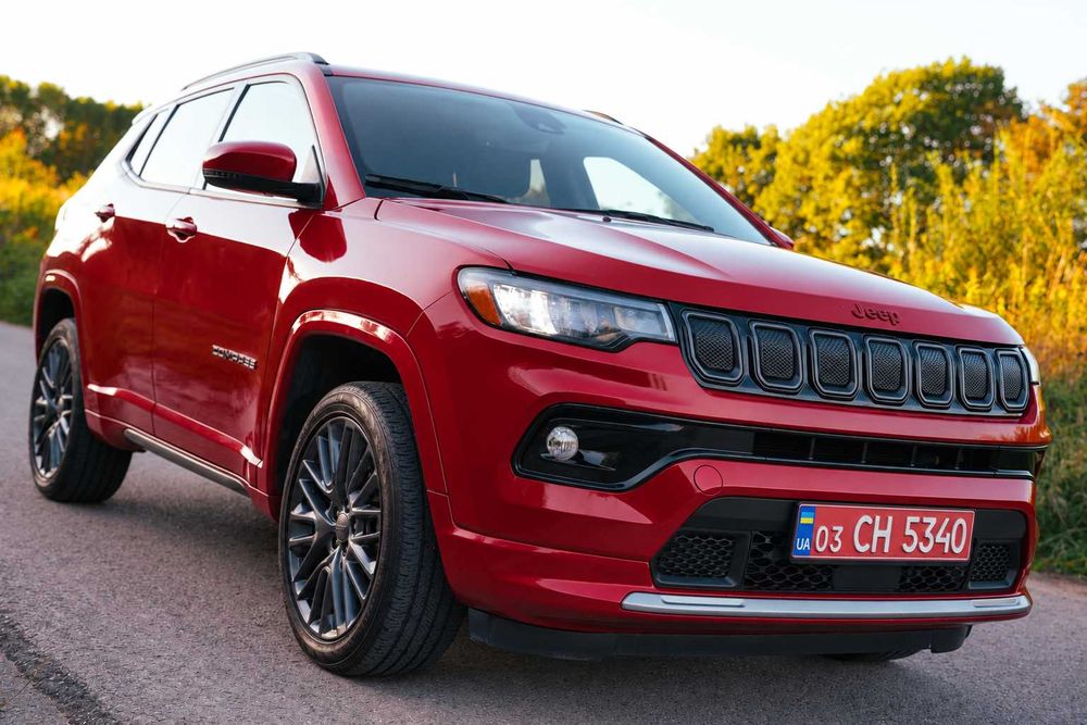 Jeep Compass Limited