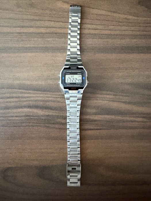 Casio Vintage conjunto 4 relogios
