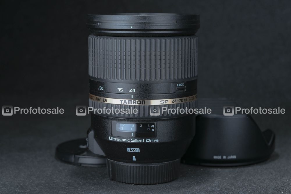 Об'єктив Tamron 24-70mm f/2.8 VC USD Di для Nikon