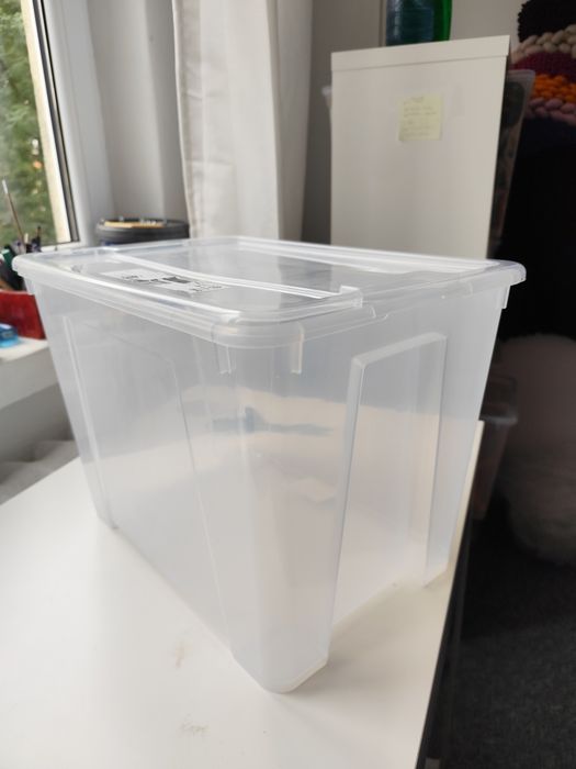Pojemniki Ikea Samla 8 sztuk 22l