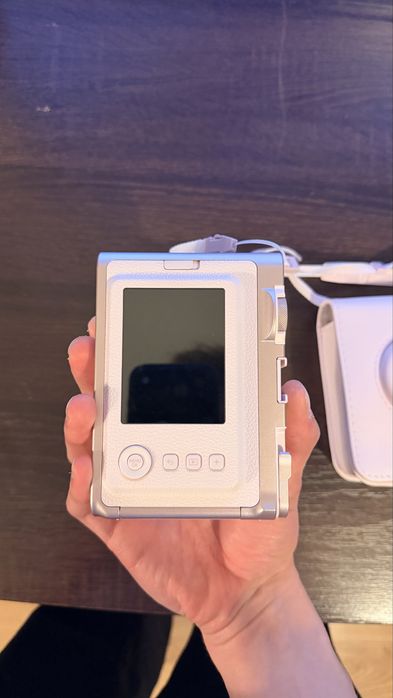 REZERWACJA instax mini evo różowy + 20 wkładów