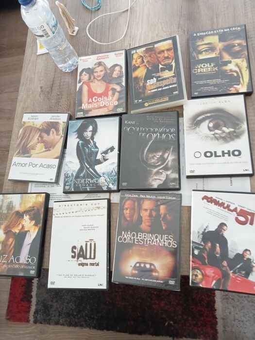 DVDs filmes bom estado
