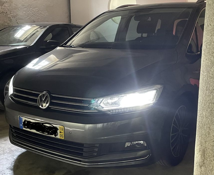 VW Touran 1.6 TDi 7 L 2018 Highline