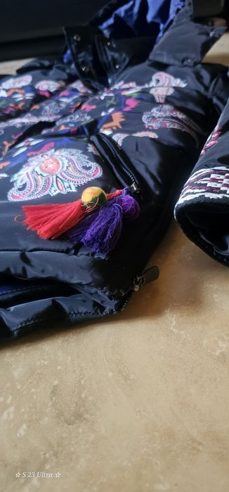 Kurtka puchowa Desiqual
