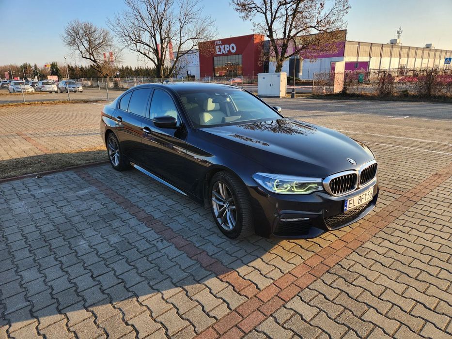 BMW Seria 5 BMW 520d xDrive M salon Polska
