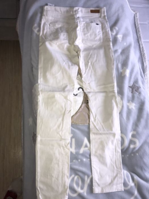 Tommy Hilfiger spodnie białe jeans 26_34