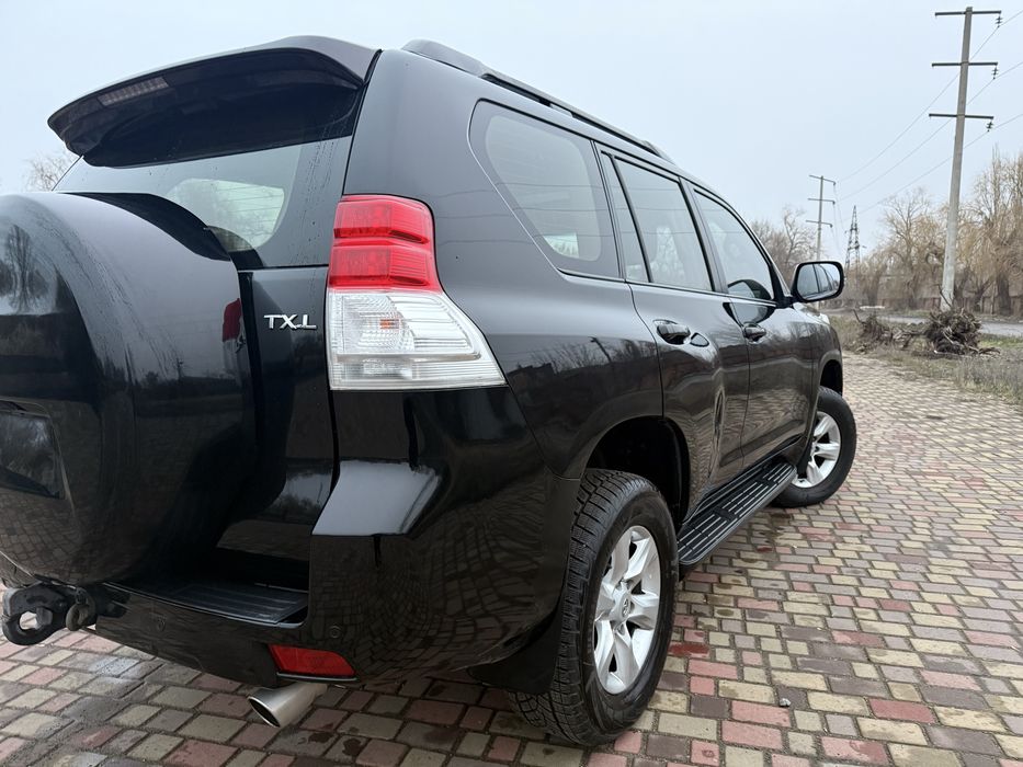 Тойота Прадо 150 4,0 люк кожа официал