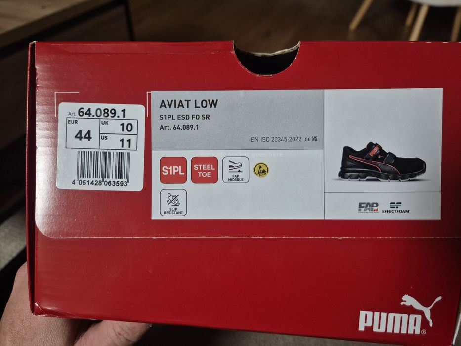 Puma AVIAT LOW Rozmiar. 44