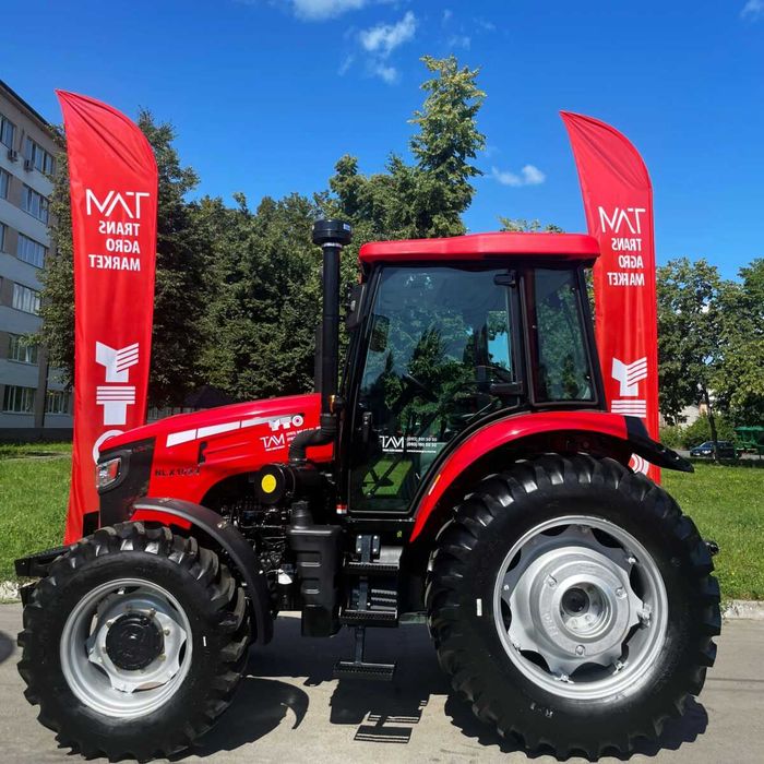Трактор ЮТО (YTO) NLX 1024 (102 к.с.) 2026 БЕЗКОШТОВНА ДОСТАВКА