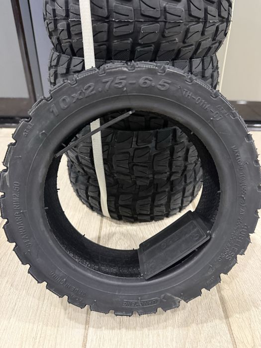 Шини на електросамокат  kukirin 10*2.75-6.5