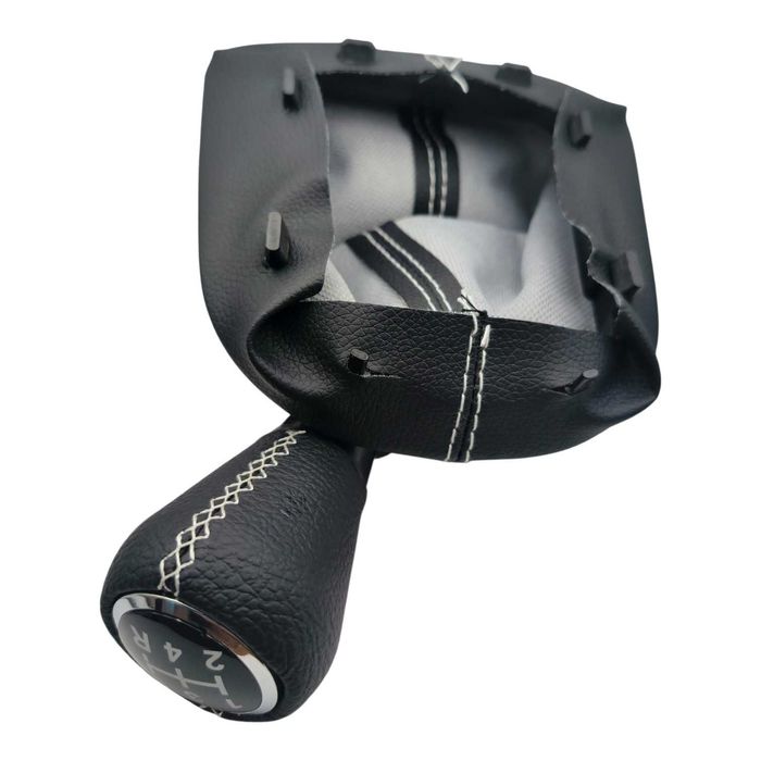 Ручка КПП 5 передач з чохлом для Peugeot 206 / 406 та  207 / 307 / 308 / Xsara / Citroen C3 / C4