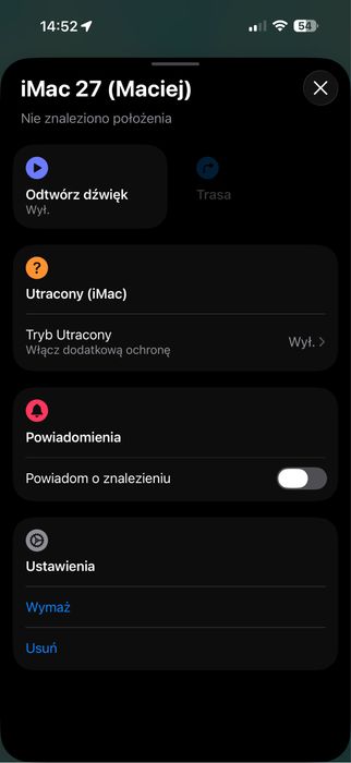 Płyta główna Apple iMac 27” Retina 5K Late 2015 A1419