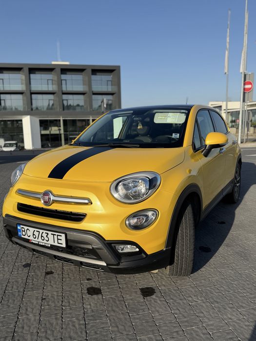 Автомобіль Fiat 500 x 2017