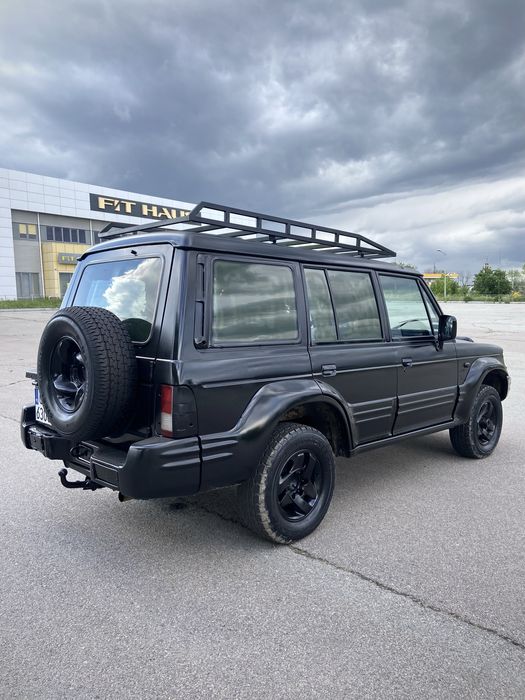 Hyundai Galloper 2.5 turbo diesel 4x4