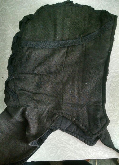 Подшлемник монтажный утепленный х/б новый