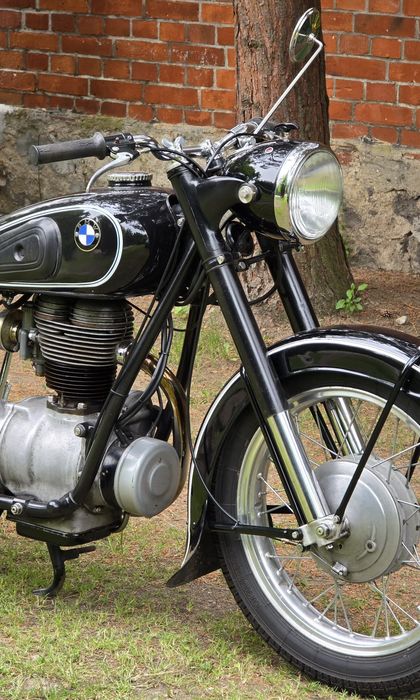 BMW R25 R25/3 klasyk pięknie odrestaurowany z dokumentami sprawny R26 R27