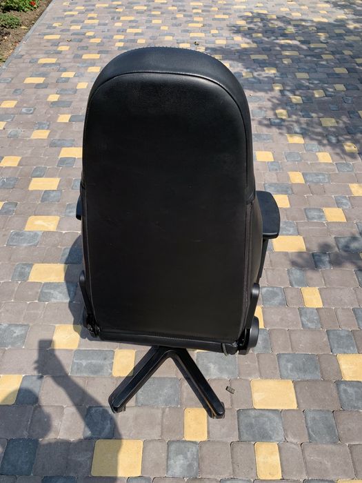 Noblechairs Icon шкіряне ігрове ортопедичне компютерне офісне крісло