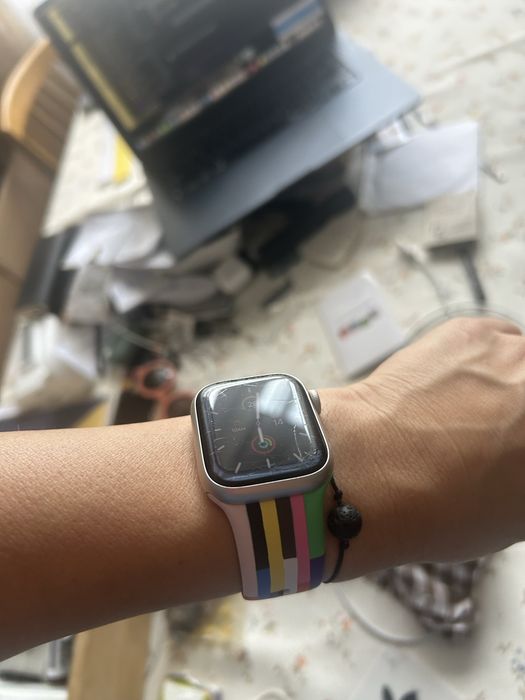 Apple watch 9 uzywany zegarek gps