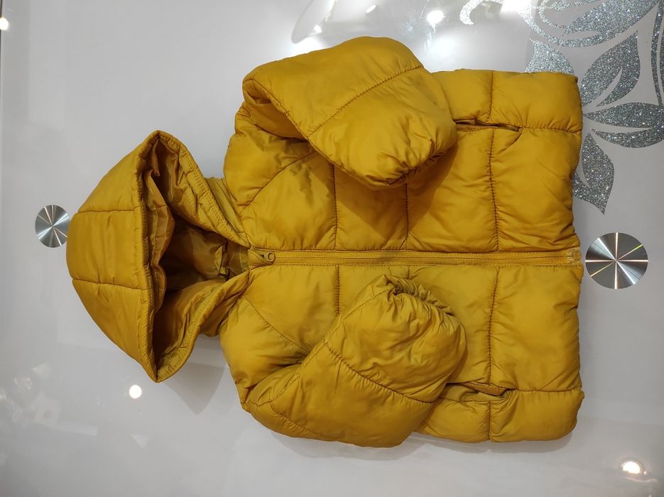 Kurteczka przejściówka pikowana rozmiar 68