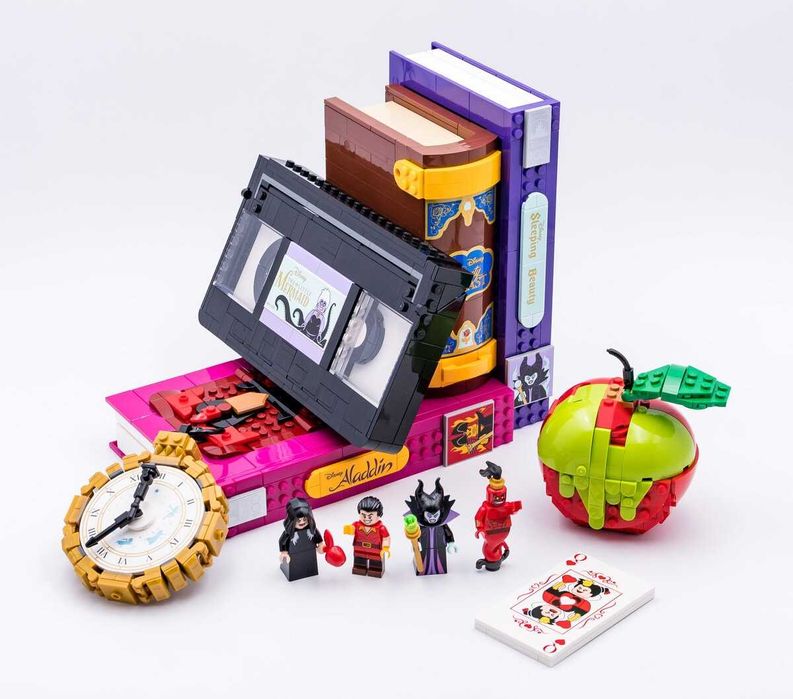 Новий Lego Disney 43227 Villain Icons 100th Anniversary