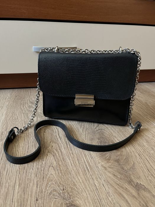 Шкіряна жіноча сумка