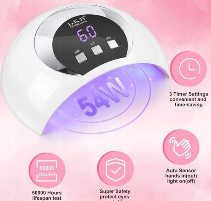 Uf do paznokcji lampa led