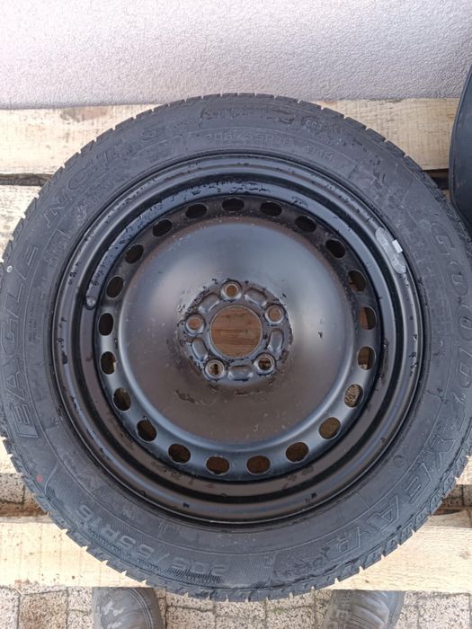 Koło 205/55R16 z pokrowcem