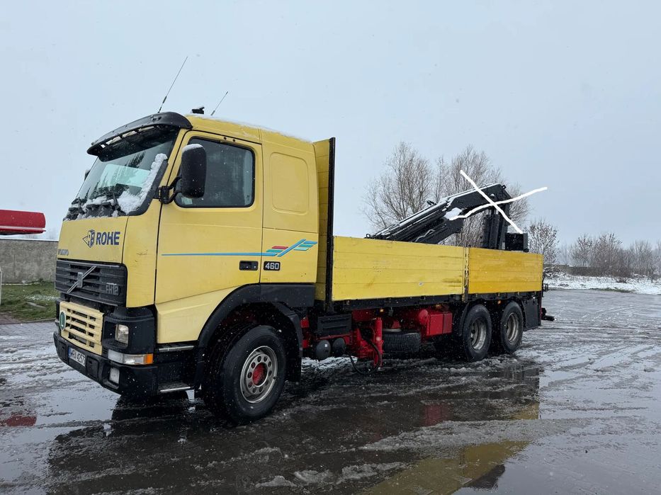 Volvo FH 12  6X4 , 460KM, MANUAL , bez hds
