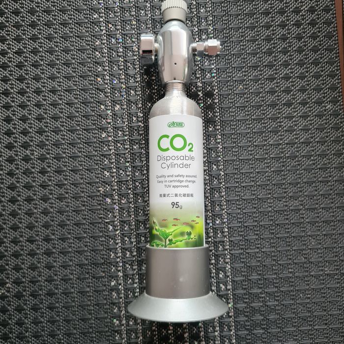 Zestaw co2  z reduktorem ista 95