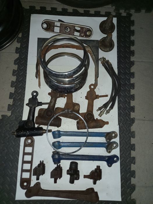 Várias  peças  Mini Clássico