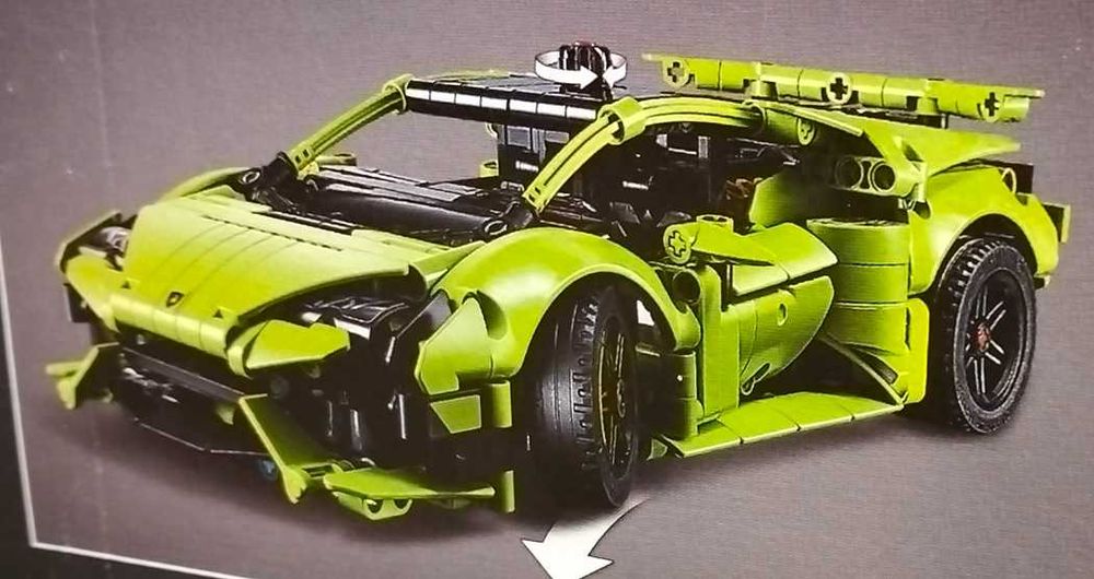 LEGO Technic 42161 Lamborghini Huracán Tecnica