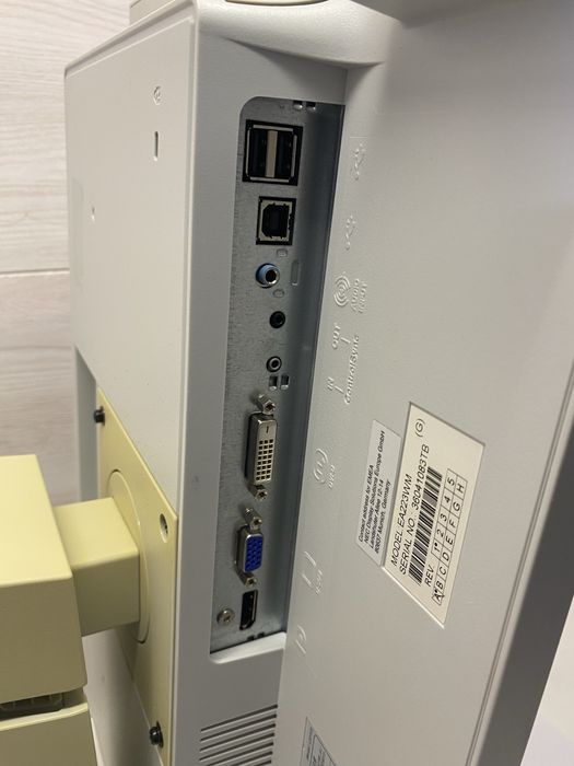 Монітор NEC MultiSync EA223WM 22" 1680×1050