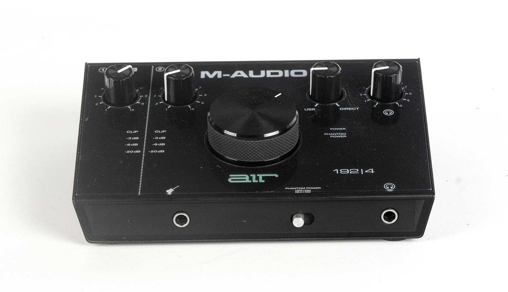 Audio Interface M-Audio 192/4