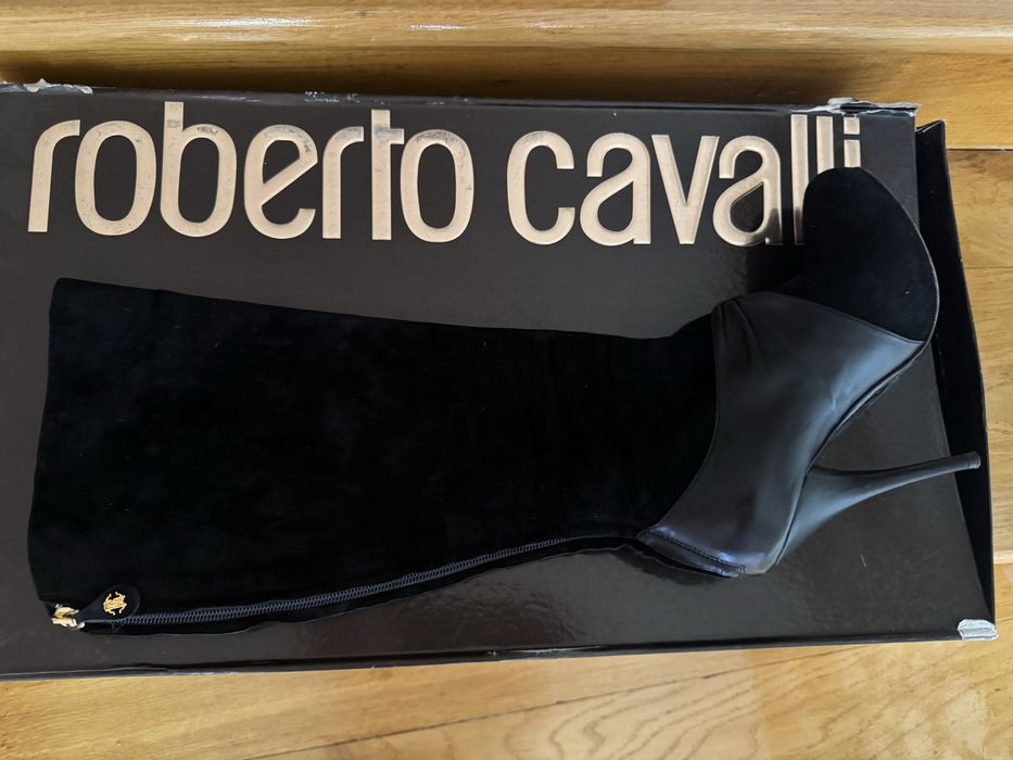 Лот брендового взуття Cavalli, Lanvin, Ferragamo, Versace