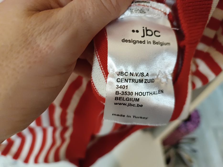 Sweter z krótkim rękawem Jbc S
