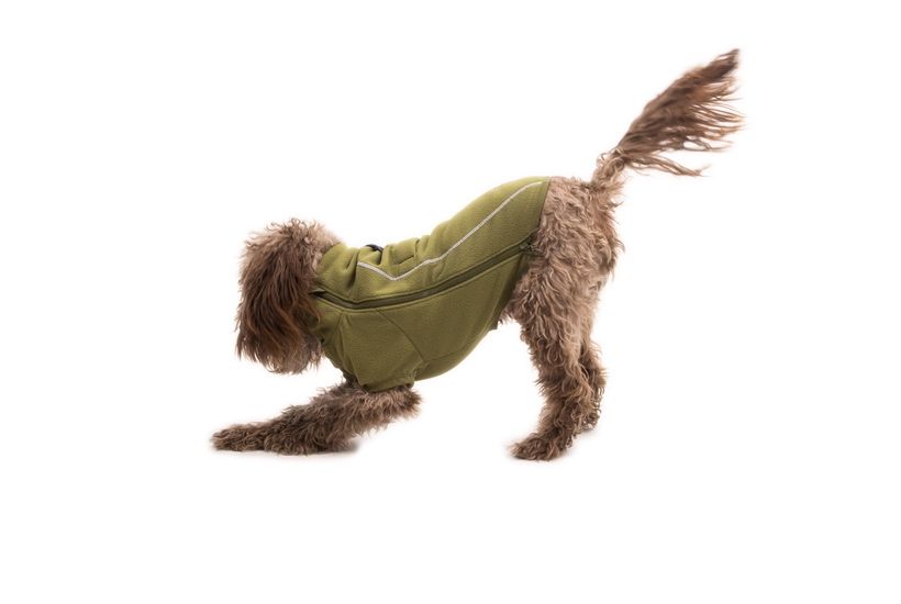 Ruffwear climate changer fleece jacket, флісова куртка для собак M
