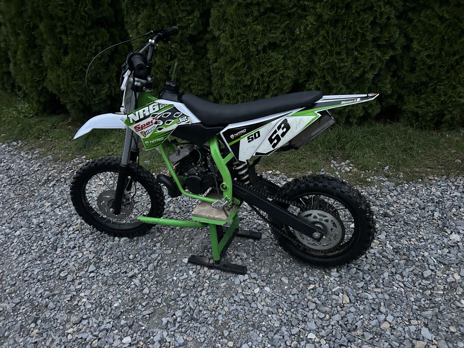 Nitro nrg 50 cross 50 2t mozliwy transport